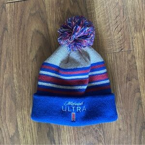 Michelob Ultra Pom Beanie